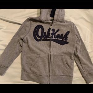 Boys OshKosh zip-up